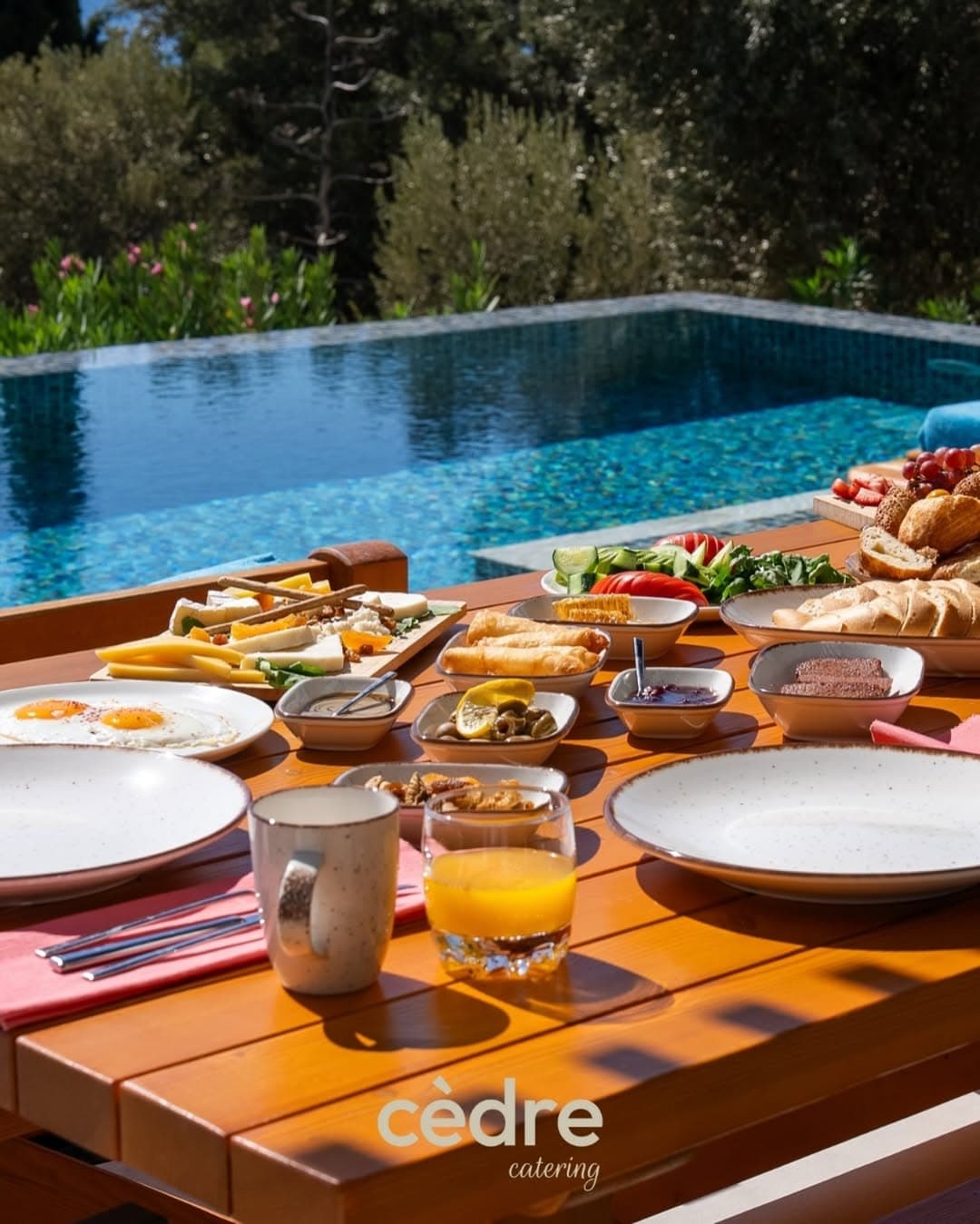 Cedre Catering Professional Service