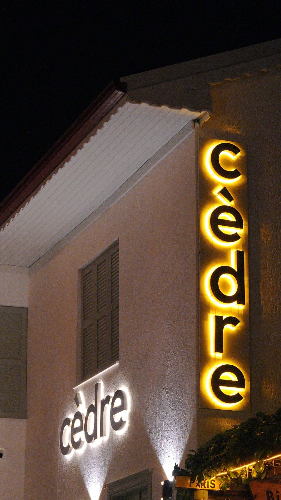 Cedre Restaurant