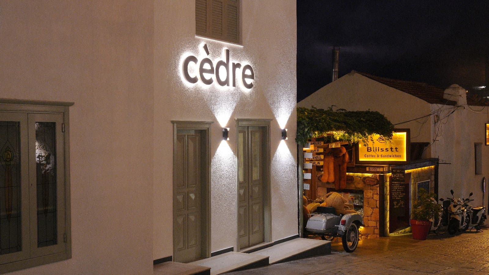 Cedre Restaurant Dış Görünüm