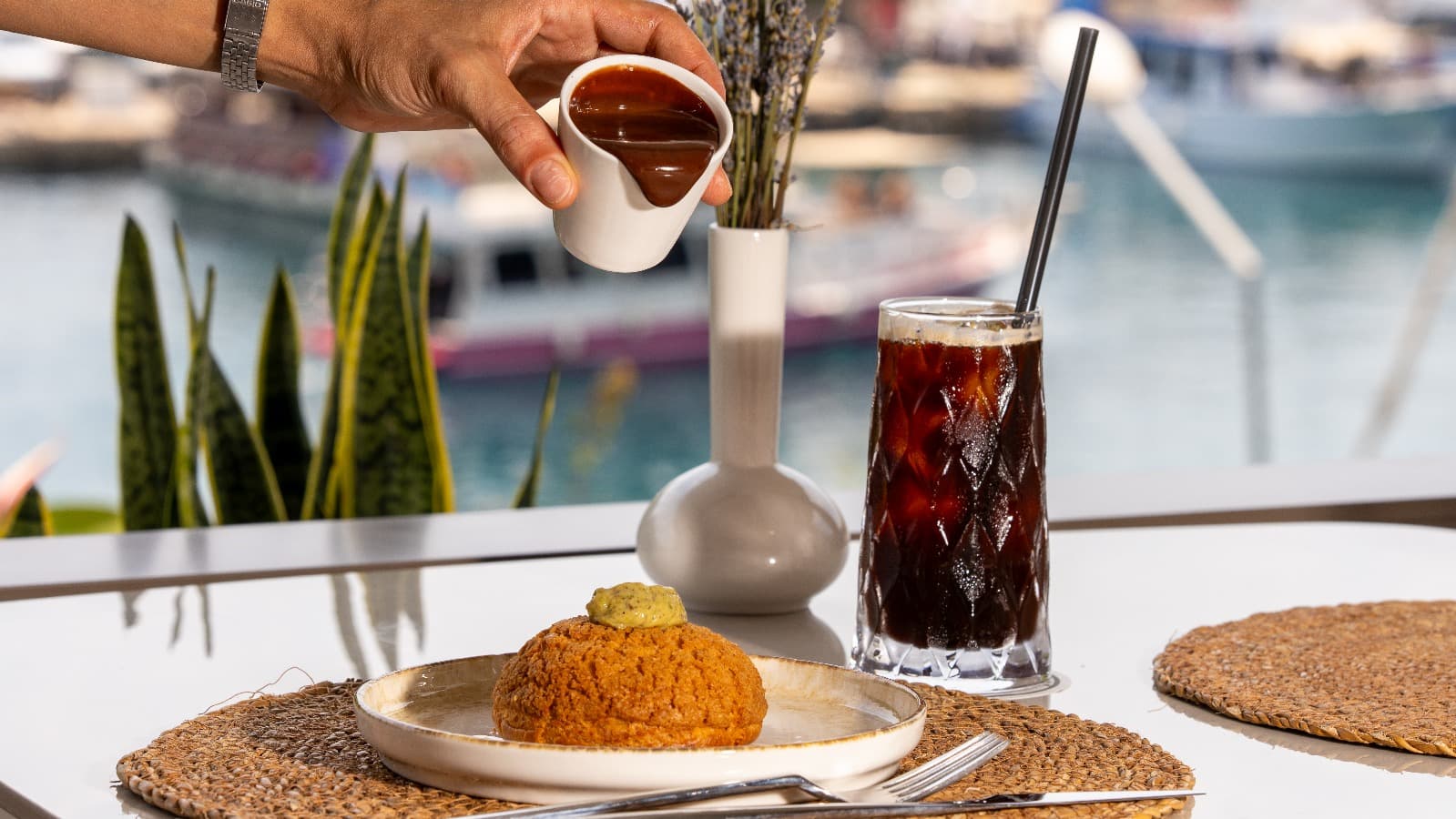 Cedre Restaurant Sunum