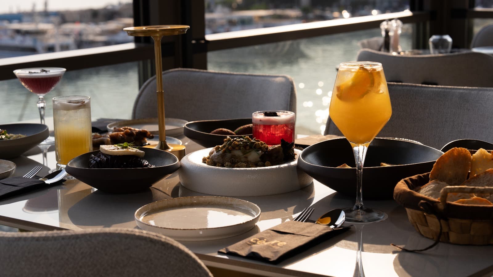 Cedre Restaurant Yemek